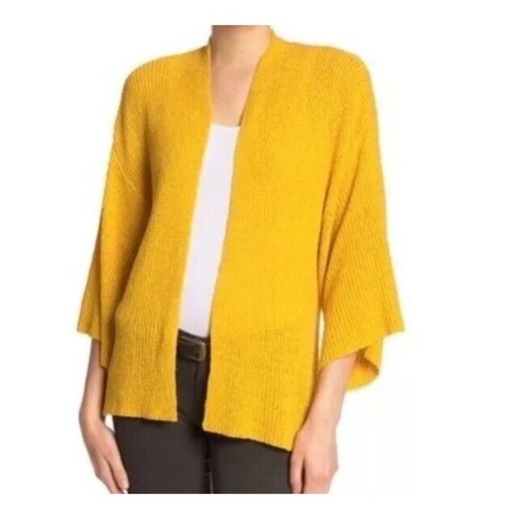 Catherine‎ Malandrino Plus Size Oversize Chunky Knit Cardigan Sweater 2x Boho - Picture 1 of 14